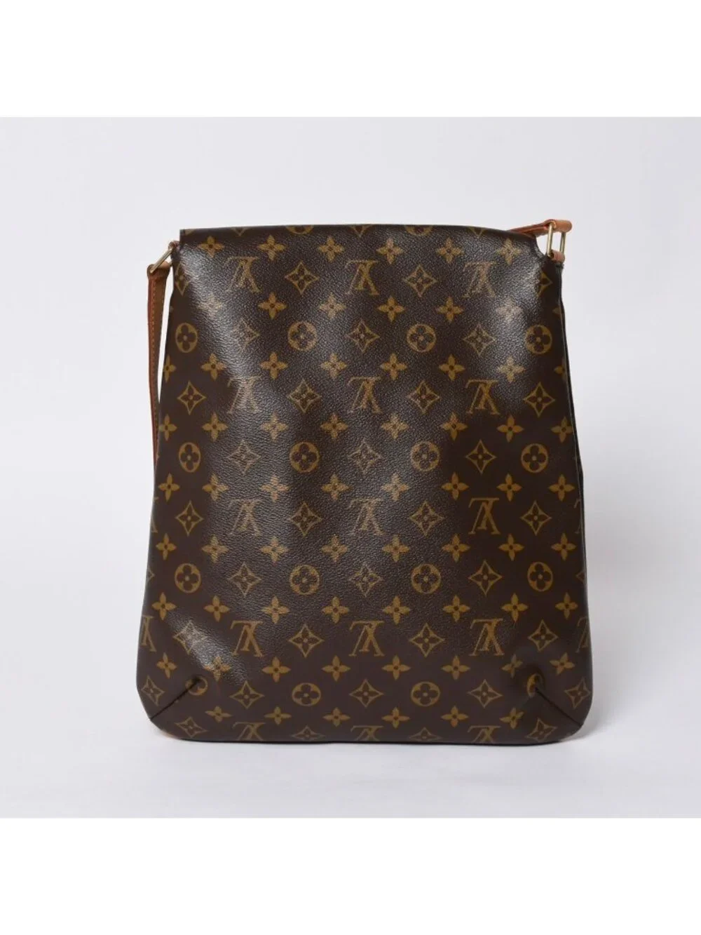 Louis Vuitton Monogram Musette Salsa Shoulder Bag Brown Vachetta Leather